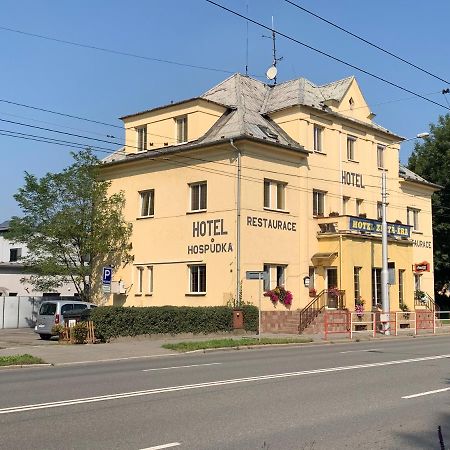 Zlata-Era Otel Ostrava Dış mekan fotoğraf