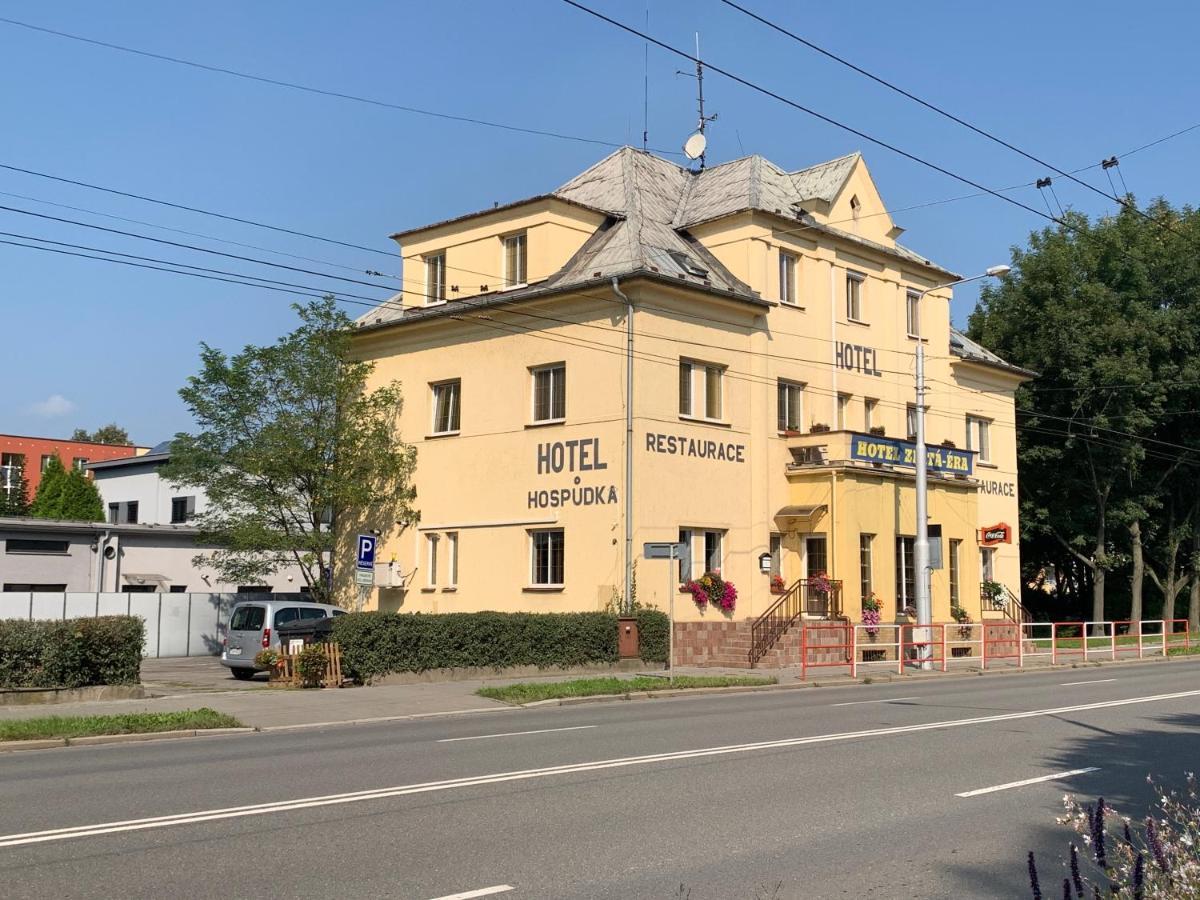 Zlata-Era Otel Ostrava Dış mekan fotoğraf